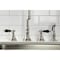 Kingston Brass KS2798PKLBS Duchess Widespread Kitchen Faucet W/ Brass Sprayer, Nickel KS2798PKLBS - alternate 3